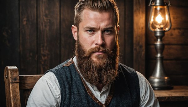 Barbe parfaite : découvrez le coffret viking incontournable !
